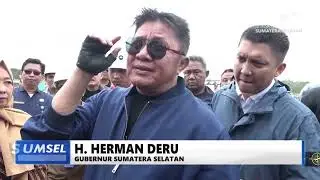 SUMSEL HARI INI - DUKUNG KETAHANAN PANGAN LEWAT PERTANIAN MODERN