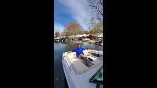 Four Winns HD 240 OB Walk Through and Overview with Bridge Marina