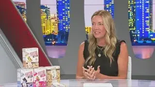 San Diego-based Perfect Bar founder gives back to local companies
