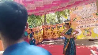 Our college dance performance# Pongal celebration# 2026#youtubeshorts #2026short #festival #dance 