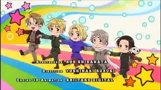 Hetalia Mix bajkowo filmowy cz.2