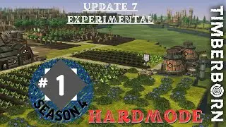 Starting a New Ironteeth Colony on HARD MODE! -&nbsp;Timberborn: Update 7 Experimental- (Season 4) Ep. 1