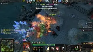 dota2 nine fighting!!! Best gaming!!Ranked Match Gameplay! Top plays!  9replay PART 17
