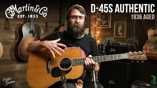 Martin D-45S, аутентичный, 1936 года, состаренный | Демонстрация с Мэттом Чулкой