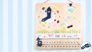 small foot Lerntafel 