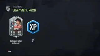 Silver Stars Rutter Objectives FIFA 22