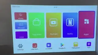 SmartIdea K1 K2 projector проектор 4K 3D Поддержка русского языка 2G RAM 32G ROM ZOOM airplay