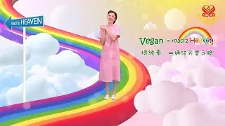 S.M. Celestial Clothes Vegan Slogans: Road 2 Heaven Series v1211