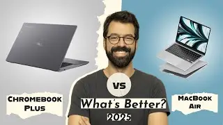 Chromebook Plus VS MacBook Air Student Laptop Faceoff 2026