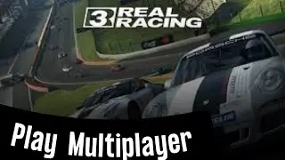 Как ЛЕГКО играть в Real Racing 3 в многопользовательском режиме с друзьями!