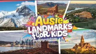 Top 5 Australian Landmarks A&ndash;Z for Kids &ndash; Part 2 🌏| HappyHeartsKids
