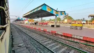 Arriving at Balasore by 12891 Bangriposi- Bhubaneswar SF Express