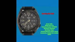 Discover the Rare Seiko Bruce Lee Limited Edition Watch #Seiko #BruceLee