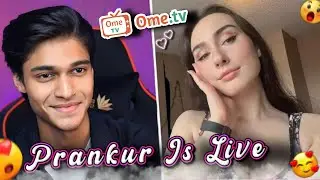Monkey Chat Daily Live Day 10 With Prankur Rajput 😍😍