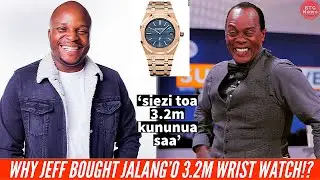 JALANG'O REVEALS WHY JEFF KOINANGE GIFTED HIM OVER 3.2M WRIST WATCH!|BTG News