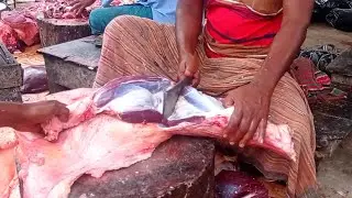 Most Incredible Village Meat Market - Meat Cutting Skills By professional Butcher ।।