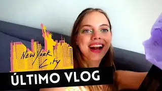 ME VOY DE NY | VLOG | MARIANA ZARAGOZA