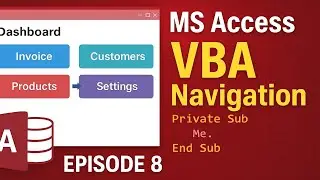 Как создать систему выставления счетов/биллинга в MS Access | VBA - Часть 8