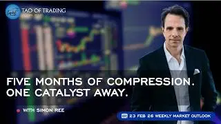Five Months of Compression. One Catalyst Away | Tao of Trading