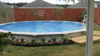 Above Ground Pool Landscape Design Ideas