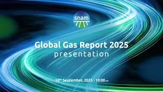 Global Gas Report 2025 Presentation