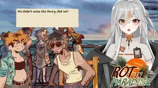 [Rot in Paradise] Vacation With the Homies POG! 🏵️✴️