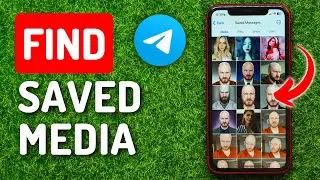 How To Find Saved Media Files on Telegram