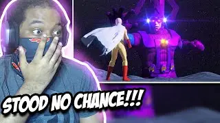 GALACTUS vs Saitama REACTION (CloudVision Productions)