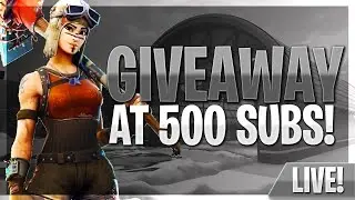 FORTNITE Avg Player 2K/D | 400+ Wins #VEILZ #GIVEAWAYAT500SUBS