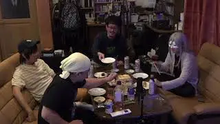 ワンマンライブを目前に昔のライブ映像をみんなで見つつ飲みつつお話出来たらと
