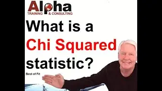 What is a Chi Squared Statistic (Best Of Fit)?
