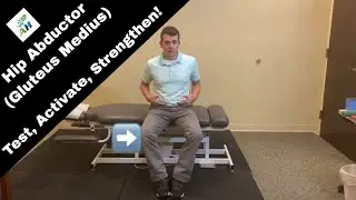 Тесты на слабость и укрепление приводящих мышц бедра | Strengthen Glute Med!