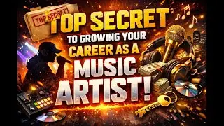 Top Secret to growing your career as a Music Artist