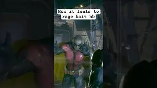 Another day in Batman Arkham Knight #batmanarkhamknight #gaming #shorts