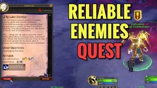 Reliable Enemies Quest (WoW Midnight)