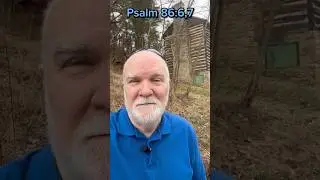 God Answers Prayer! Bible Verse of the Day. Psalm 86:6,7. #shorts #short #shortvideo #shortsfeed