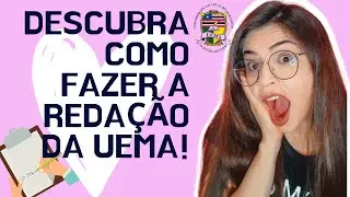 COMO É A REDAÇÃO DA UEMA? | Acadêmica de Medicina da UEMA comenta aspectos importantes!