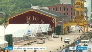 Des entreprises pr&eacute;sentes &agrave;  l'Armada Business Club