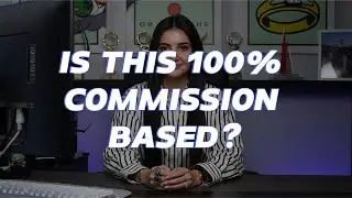 Is this opportunity in the financial industry 100% commission-based?