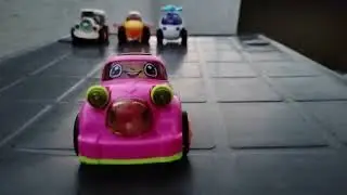 Inertia Vehicle Toy Push and Go Car|Friction Powered Mini Monster Cars-Chacha Toys