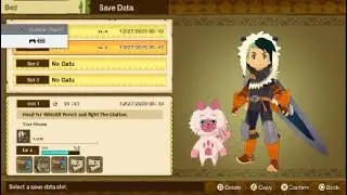 MONSTER HUNTER STORIES reject hachting eggs