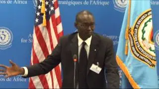 Linking Resource Management and Security Strategies in Africa - El Hadj Ibrahima Sall
