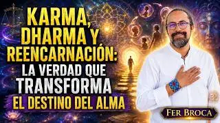 ¿Por Qué Reencarnamos? Karma, Dharma y el Propósito del Alma – En Vivo con Fer Broca”
