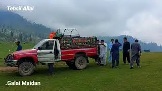 Tehsil Allai | Galai Maidan | Battagram | Advanture Track |