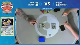 2020 Pok&eacute;mon Oceania International Championships Masters TCG Finals - Zach Lesage vs Nico Alabas