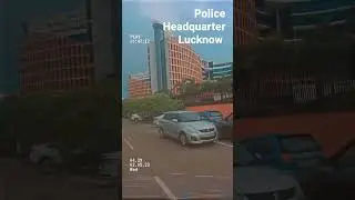 #lucknow #police headquarter Lucknow #112 #ekana#plassio #lulumall