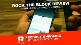 Unboxing Sirin Labs Finney Phone - First Impressions