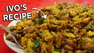 Chicken Fried Rice - Ivo’s “GO-TO” Chicken Fried Rice Recipe