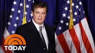 Ex-Trump Campaign Chairman Paul Manafort Reportedly Facing Indictment | TODAY