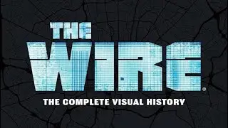 #266 The Wire: The Complete Visual History 2022
